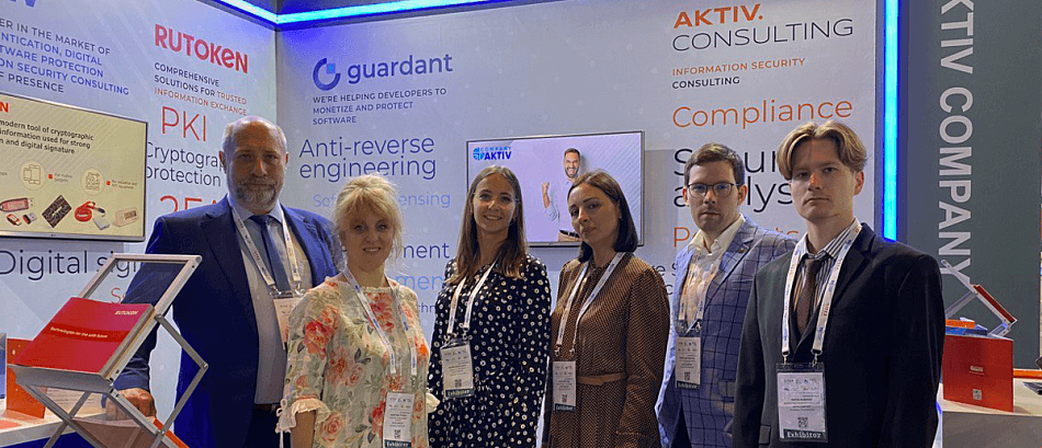 Услуги AKTIV.CONSULTING были представлены на выставке Gitex Global в Дубае